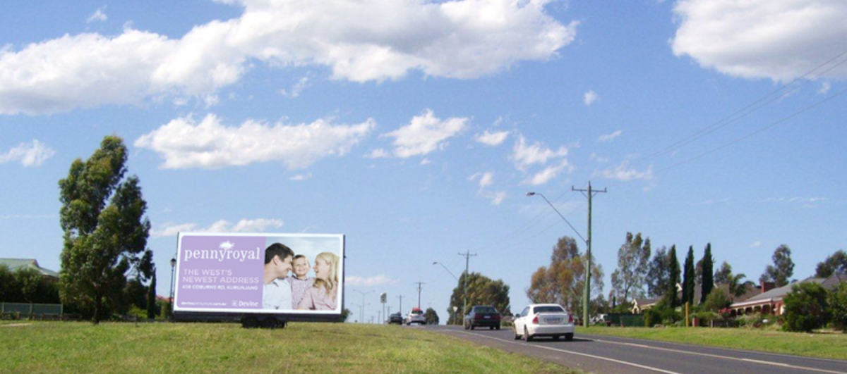 Relocatable Billboards - Perth, WA